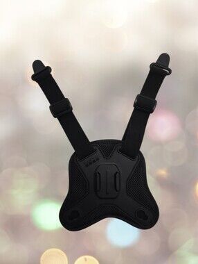GoPro Seeker Chest Mount Harness Black (Missing Bottom Clasps)